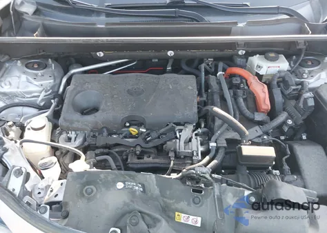 2020 Toyota Rav4 Hybrid Le из США, поврежденный, VIN JTMMWRFV0LD546978